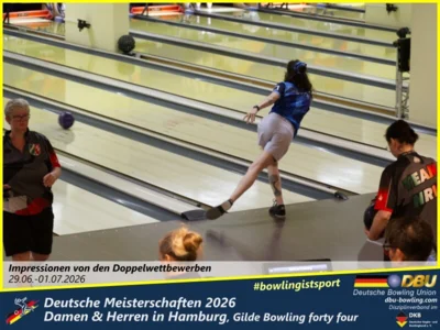 Foto des Albums: Fotoalbum 6: Deutsche Meisterschaften 2026 der Damen & Herren in Hamburg, Gilde Bowling forty four