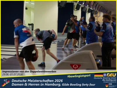 Foto des Albums: Fotoalbum 6: Deutsche Meisterschaften 2026 der Damen & Herren in Hamburg, Gilde Bowling forty four