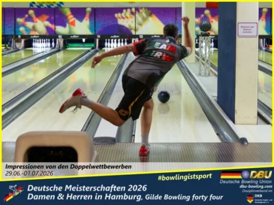 Foto des Albums: Fotoalbum 6: Deutsche Meisterschaften 2026 der Damen & Herren in Hamburg, Gilde Bowling forty four