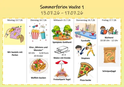 Foto des Albums: Sommerferien EföB