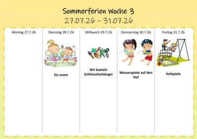 Foto des Albums: Sommerferien EföB