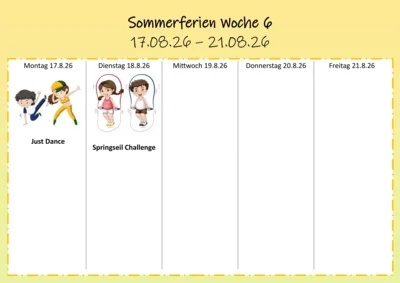 Foto des Albums: Sommerferien EföB