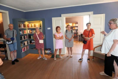 Foto des Albums: Seniorenwoche: Bibliothek im Kontor