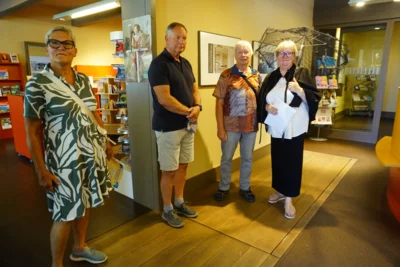 Foto des Albums: Seniorenwoche: Bibliothek im Kontor