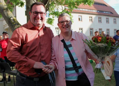 B&uuml;rgermeister Andreas Nette bedankte sich auch nochmal ganz pers&ouml;nlich.  (Bild vergr&ouml;&szlig;ern)