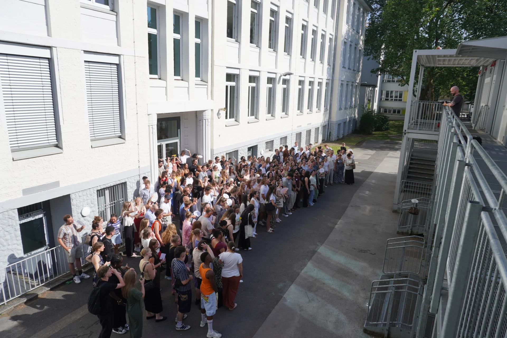 Bild: Gruppenfoto wird gemacht