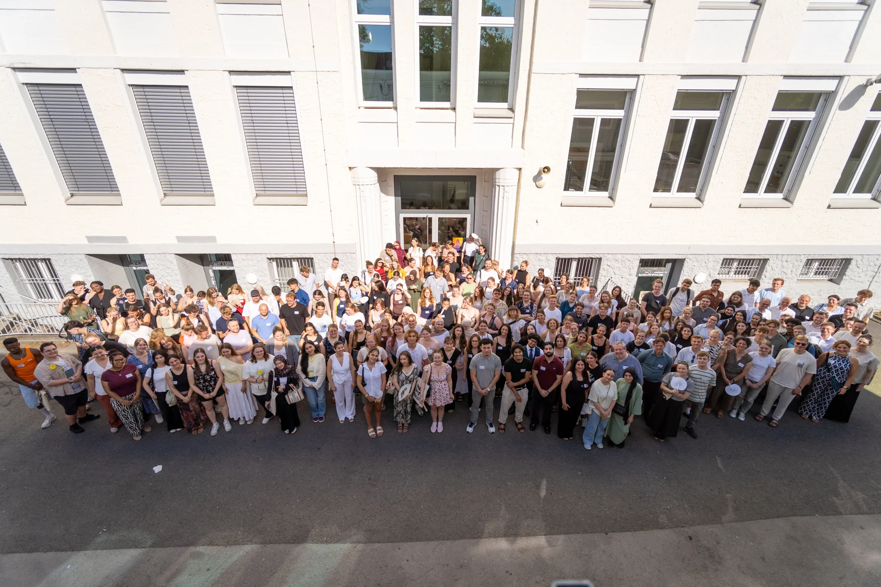 Bild: Fertiges Gruppenfoto
