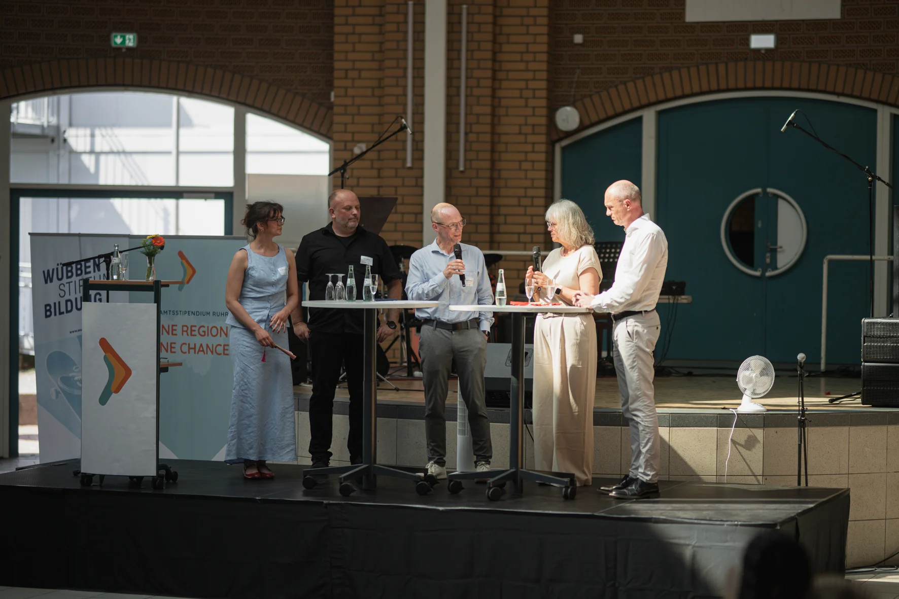 Bild: Podiumsdiskussion