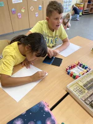 Foto des Albums: Buchstabenfest Klasse 1