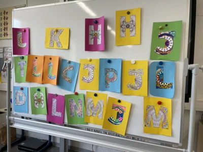 Foto des Albums: Buchstabenfest Klasse 1