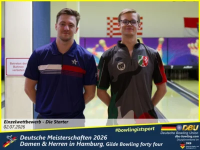 Foto des Albums: Fotoalbum 8: Deutsche Meisterschaften 2026 der Damen & Herren in Hamburg, Gilde Bowling forty four