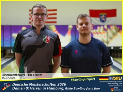 Foto des Albums: Fotoalbum 8: Deutsche Meisterschaften 2026 der Damen & Herren in Hamburg, Gilde Bowling forty four