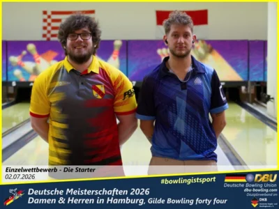 Foto des Albums: Fotoalbum 8: Deutsche Meisterschaften 2026 der Damen & Herren in Hamburg, Gilde Bowling forty four