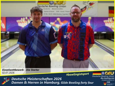 Foto des Albums: Fotoalbum 8: Deutsche Meisterschaften 2026 der Damen & Herren in Hamburg, Gilde Bowling forty four