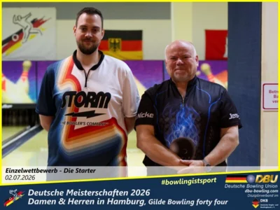 Foto des Albums: Fotoalbum 8: Deutsche Meisterschaften 2026 der Damen & Herren in Hamburg, Gilde Bowling forty four