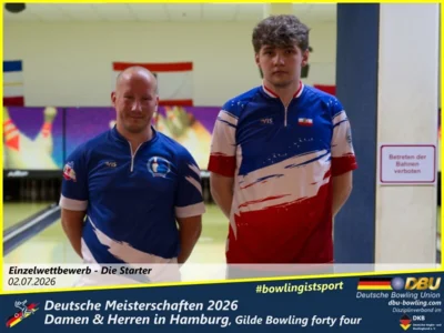 Foto des Albums: Fotoalbum 8: Deutsche Meisterschaften 2026 der Damen & Herren in Hamburg, Gilde Bowling forty four