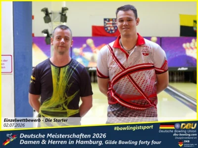 Foto des Albums: Fotoalbum 8: Deutsche Meisterschaften 2026 der Damen & Herren in Hamburg, Gilde Bowling forty four