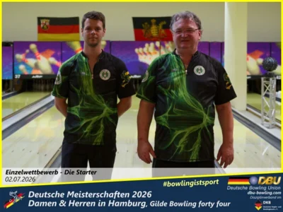 Foto des Albums: Fotoalbum 8: Deutsche Meisterschaften 2026 der Damen & Herren in Hamburg, Gilde Bowling forty four
