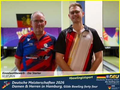 Foto des Albums: Fotoalbum 8: Deutsche Meisterschaften 2026 der Damen & Herren in Hamburg, Gilde Bowling forty four