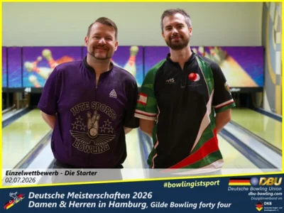 Foto des Albums: Fotoalbum 8: Deutsche Meisterschaften 2026 der Damen & Herren in Hamburg, Gilde Bowling forty four