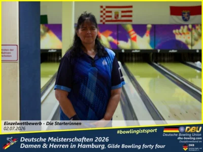 Foto des Albums: Fotoalbum 9: Deutsche Meisterschaften 2026 der Damen & Herren in Hamburg, Gilde Bowling forty four