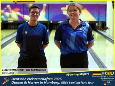 Foto des Albums: Fotoalbum 9: Deutsche Meisterschaften 2026 der Damen & Herren in Hamburg, Gilde Bowling forty four
