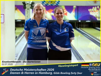 Foto des Albums: Fotoalbum 9: Deutsche Meisterschaften 2026 der Damen & Herren in Hamburg, Gilde Bowling forty four