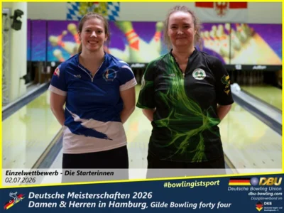 Foto des Albums: Fotoalbum 9: Deutsche Meisterschaften 2026 der Damen & Herren in Hamburg, Gilde Bowling forty four