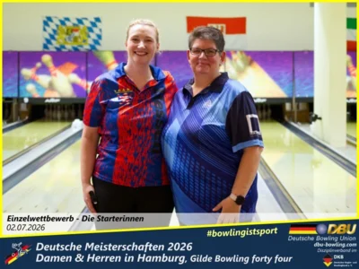 Foto des Albums: Fotoalbum 9: Deutsche Meisterschaften 2026 der Damen & Herren in Hamburg, Gilde Bowling forty four