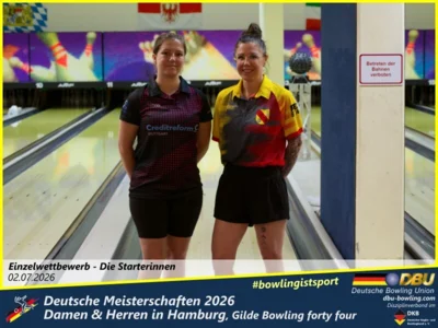 Foto des Albums: Fotoalbum 9: Deutsche Meisterschaften 2026 der Damen & Herren in Hamburg, Gilde Bowling forty four