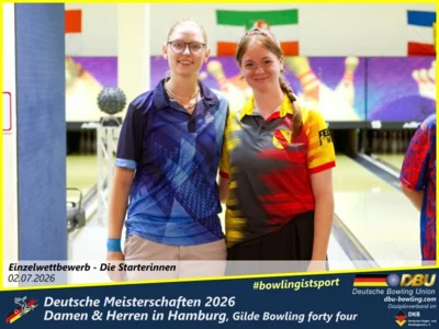 Foto des Albums: Fotoalbum 9: Deutsche Meisterschaften 2026 der Damen & Herren in Hamburg, Gilde Bowling forty four