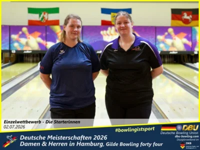 Foto des Albums: Fotoalbum 9: Deutsche Meisterschaften 2026 der Damen & Herren in Hamburg, Gilde Bowling forty four