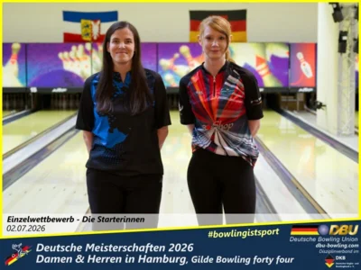 Foto des Albums: Fotoalbum 9: Deutsche Meisterschaften 2026 der Damen & Herren in Hamburg, Gilde Bowling forty four