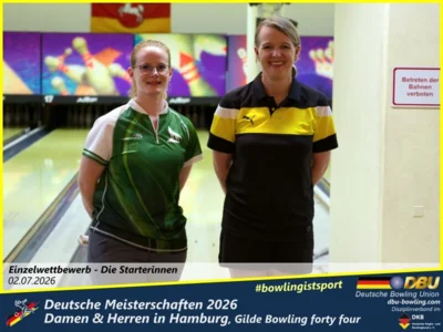 Foto des Albums: Fotoalbum 9: Deutsche Meisterschaften 2026 der Damen & Herren in Hamburg, Gilde Bowling forty four