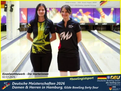 Foto des Albums: Fotoalbum 9: Deutsche Meisterschaften 2026 der Damen & Herren in Hamburg, Gilde Bowling forty four