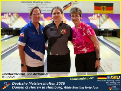 Foto des Albums: Fotoalbum 9: Deutsche Meisterschaften 2026 der Damen & Herren in Hamburg, Gilde Bowling forty four