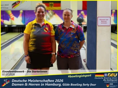 Foto des Albums: Fotoalbum 9: Deutsche Meisterschaften 2026 der Damen & Herren in Hamburg, Gilde Bowling forty four
