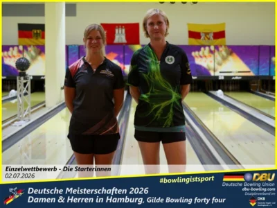 Foto des Albums: Fotoalbum 9: Deutsche Meisterschaften 2026 der Damen & Herren in Hamburg, Gilde Bowling forty four