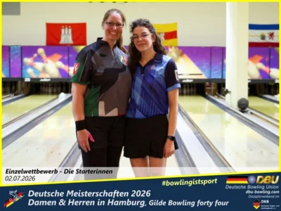 Foto des Albums: Fotoalbum 9: Deutsche Meisterschaften 2026 der Damen & Herren in Hamburg, Gilde Bowling forty four