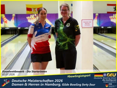 Foto des Albums: Fotoalbum 9: Deutsche Meisterschaften 2026 der Damen & Herren in Hamburg, Gilde Bowling forty four
