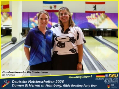 Foto des Albums: Fotoalbum 9: Deutsche Meisterschaften 2026 der Damen & Herren in Hamburg, Gilde Bowling forty four