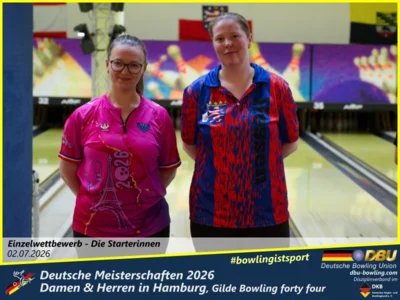 Foto des Albums: Fotoalbum 9: Deutsche Meisterschaften 2026 der Damen & Herren in Hamburg, Gilde Bowling forty four