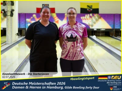 Foto des Albums: Fotoalbum 9: Deutsche Meisterschaften 2026 der Damen & Herren in Hamburg, Gilde Bowling forty four