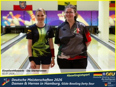 Foto des Albums: Fotoalbum 9: Deutsche Meisterschaften 2026 der Damen & Herren in Hamburg, Gilde Bowling forty four