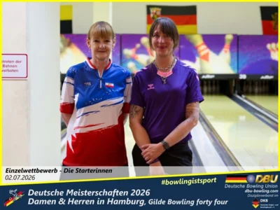 Foto des Albums: Fotoalbum 9: Deutsche Meisterschaften 2026 der Damen & Herren in Hamburg, Gilde Bowling forty four