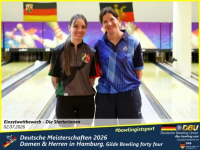 Foto des Albums: Fotoalbum 9: Deutsche Meisterschaften 2026 der Damen & Herren in Hamburg, Gilde Bowling forty four