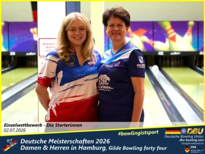 Foto des Albums: Fotoalbum 9: Deutsche Meisterschaften 2026 der Damen & Herren in Hamburg, Gilde Bowling forty four