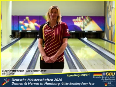 Foto des Albums: Fotoalbum 9: Deutsche Meisterschaften 2026 der Damen & Herren in Hamburg, Gilde Bowling forty four