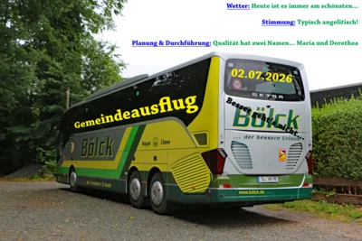 Foto des Albums: FISCH - Treff 55plus: Gemeindeausflug 2026 - NOK und Kiel