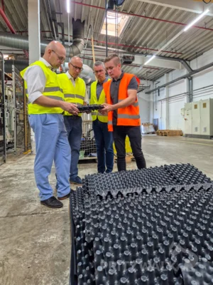 Foto des Albums: Unsichtbare Produkte: Gefinex stellt Dämmungen und Dichtungen her